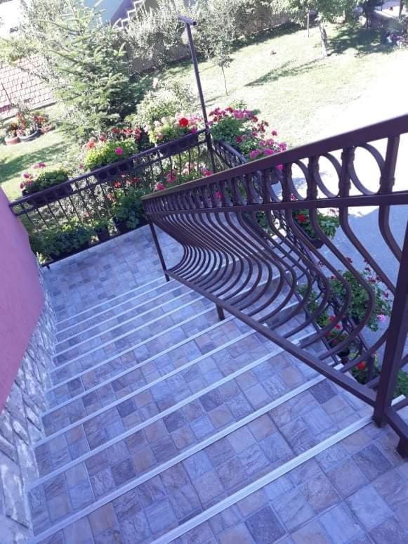 Apartman Drina Berilovac Bagian luar foto