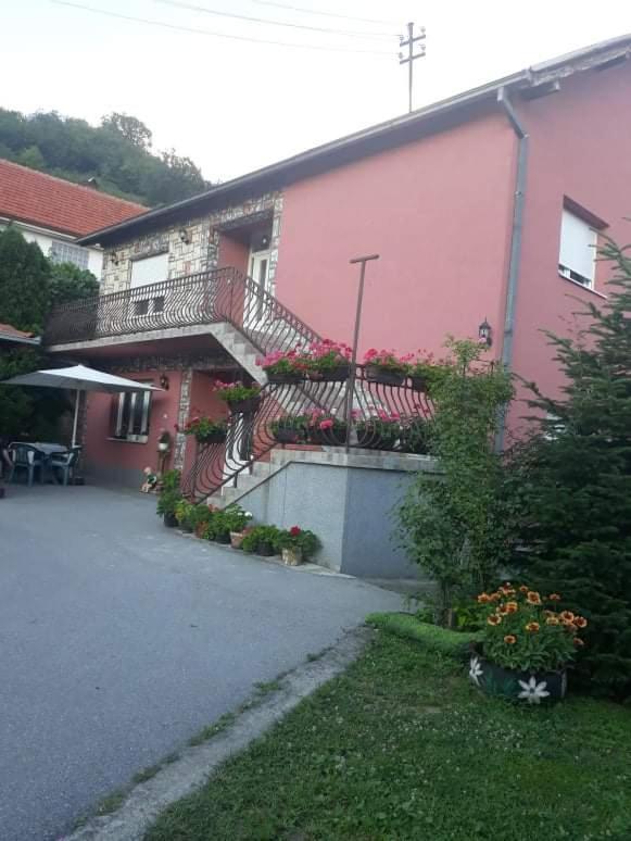 Apartman Drina Berilovac Bagian luar foto