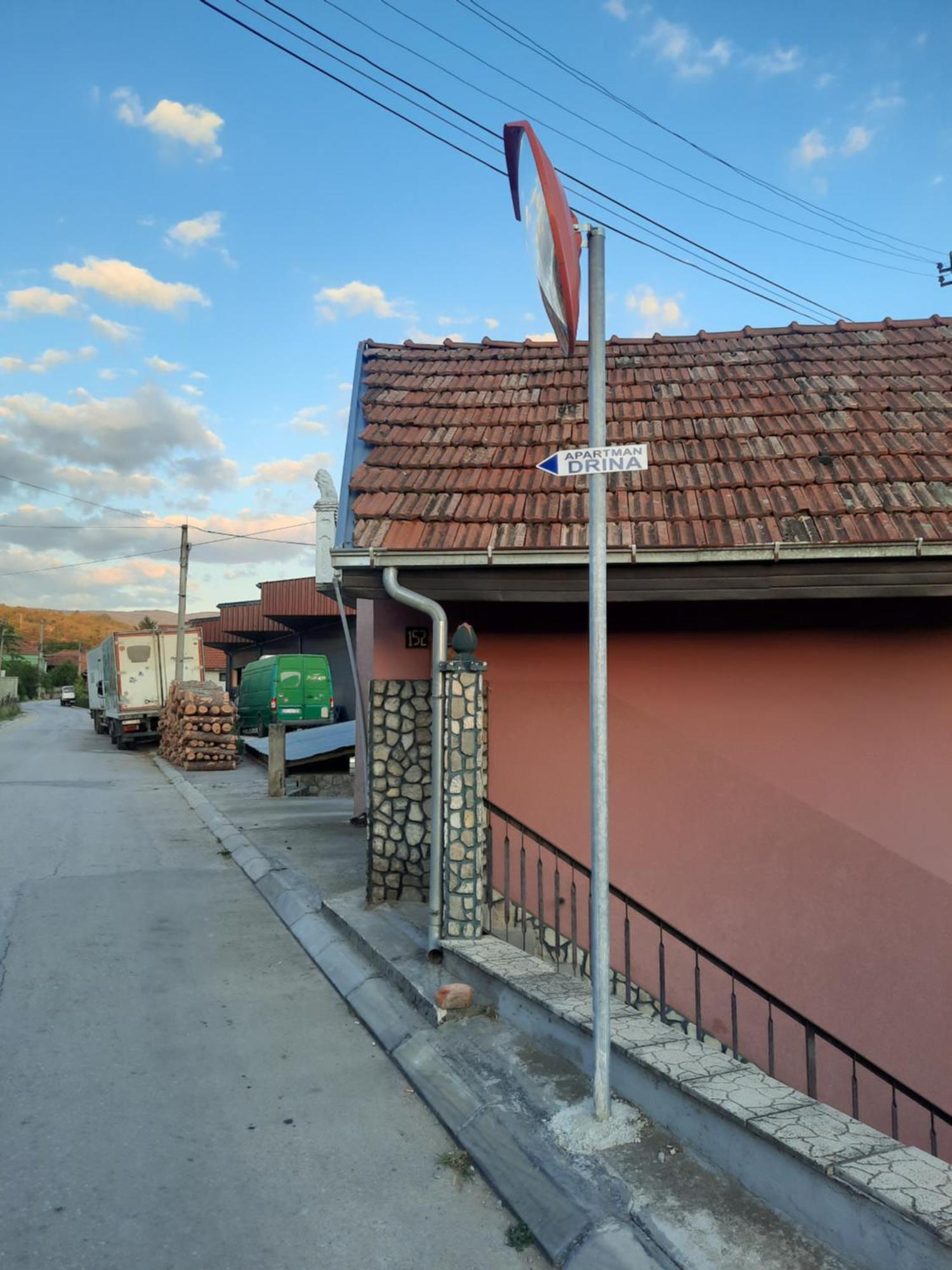 Apartman Drina Berilovac Bagian luar foto